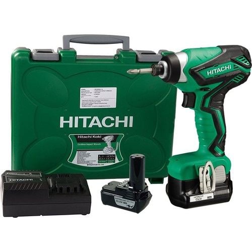 Hıtachı Wh10Dal 10.8V 1.5 Ah 108 Nm Akülü Darbeli Vidalama