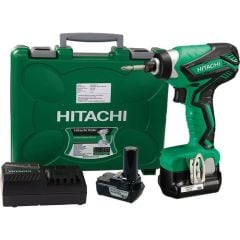 Hıtachı Wh10Dal 10.8V 1.5 Ah 108 Nm Akülü Darbeli Vidalama