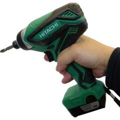 Hıtachı Wh10Dal 10.8V 1.5 Ah 108 Nm Akülü Darbeli Vidalama