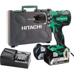 Hıtachı Ds14Dbsl 14.4V 5.0 Ah 60 Nm Akülü Darbesiz Matkap Vidalama