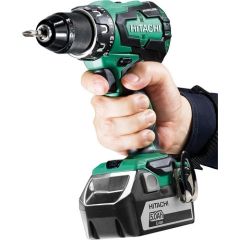HITACHI DS14DBSL 14.4V 5.0 AH 60 NM AKÜLÜ DARBESİZ MATKAP VİDALAMA