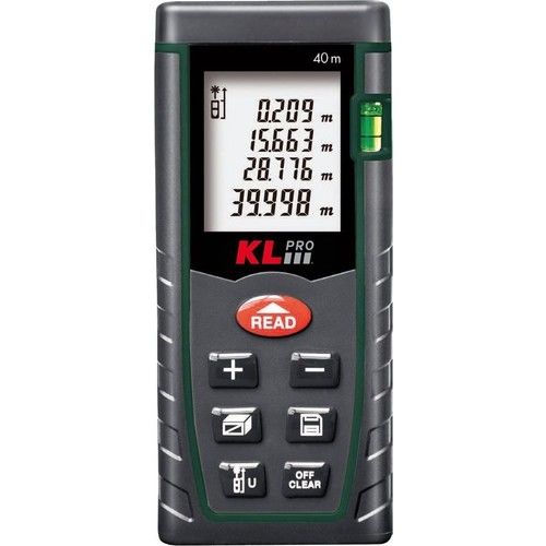 KLPRO KLLZM40 LAZER MESAFE ÖLÇER