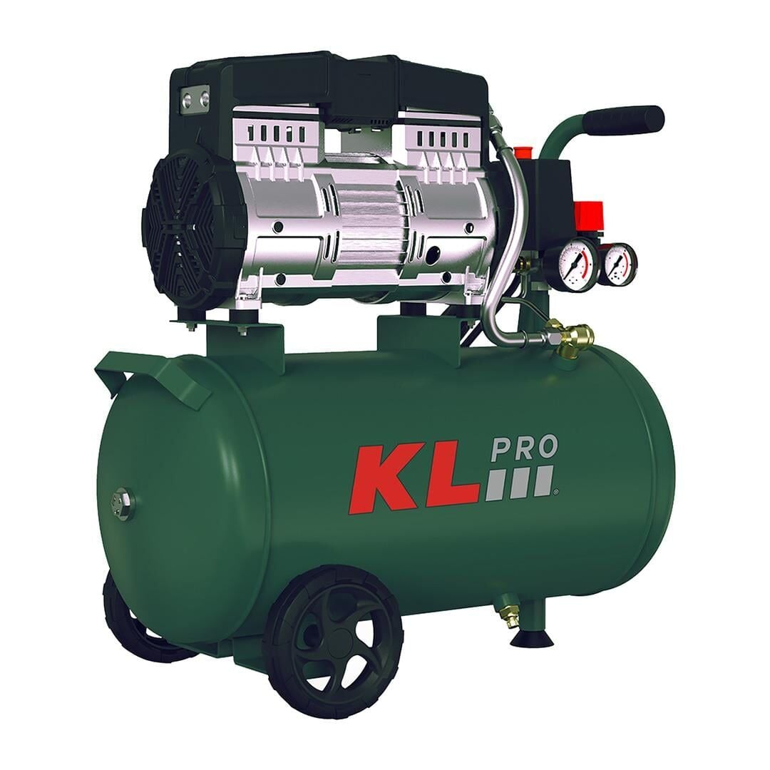 Sessiz Kompressör 25Lt / 2Hp