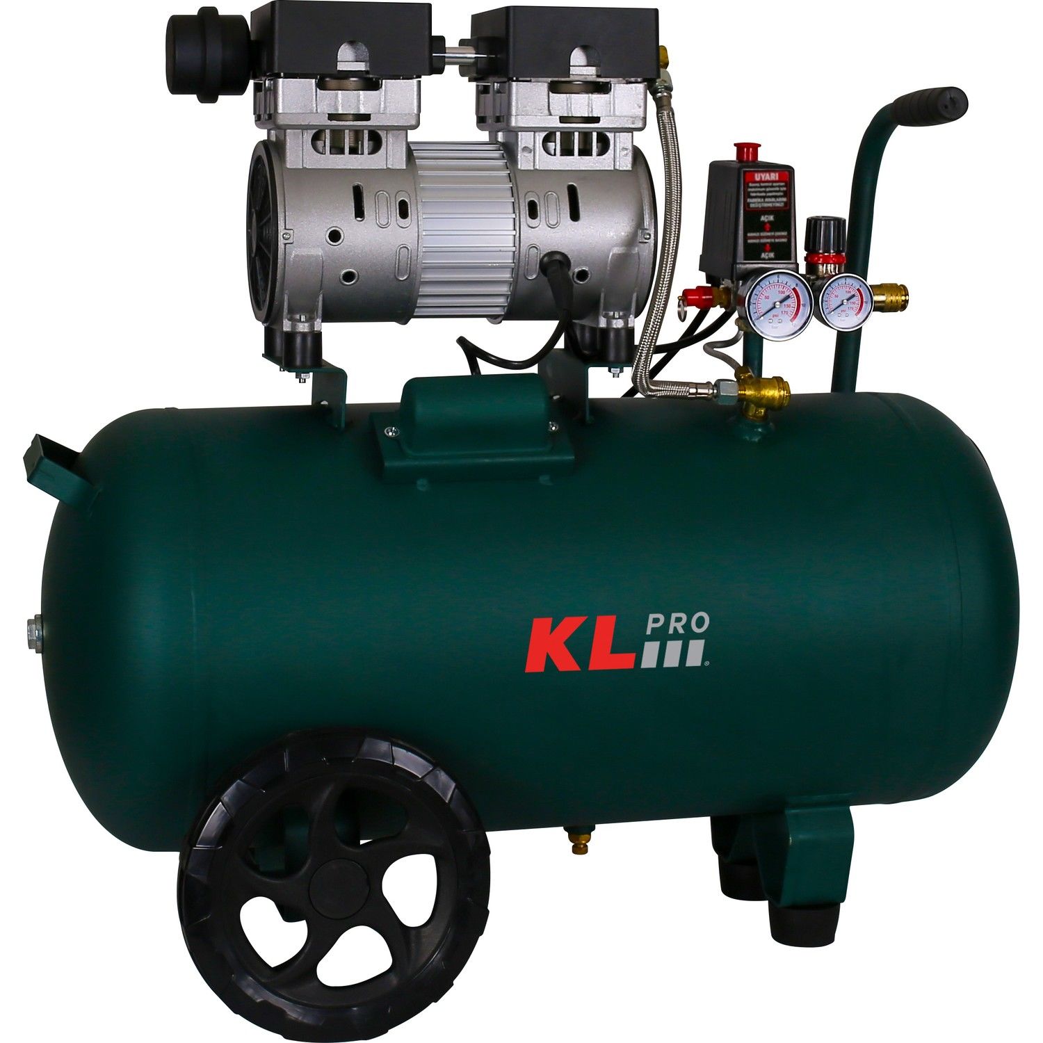 KLPRO KLK50S 50LT 1HP SESSİZ KOMPRESÖR