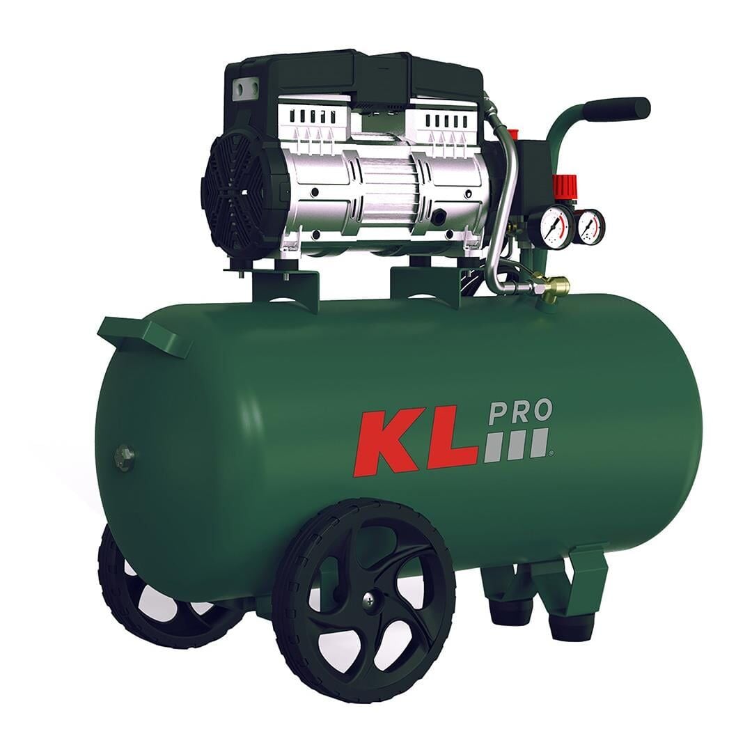 Yağsız Sessiz Kompressör 50 Lt 2 Hp (1.5 Kw)