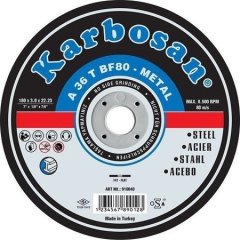 Karbosan Metal Kesme Taşı