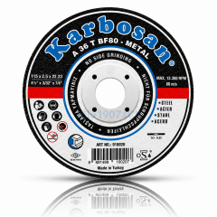 Karbosan Metal Kesme Taşı