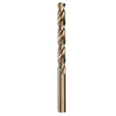 Makina Takım HSS-E (%5 Co) DIN 338 Silindirik Saplı Kısa Matkap Ucu - ALTIN SERİ 18 mm