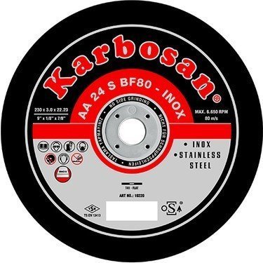 KARBOSAN İNOX KESME TAŞI