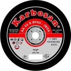 Karbosan İnox Kesme Taşı