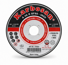 Karbosan İnox Kesme Taşı