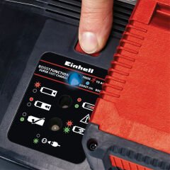 Einhell Power X-Boostcharger 8A, Hızlı Modlu Şarj Cihazı (4512155)