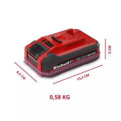 Einhell 4,0 Ah Sealed Power X-Change Plus Akü