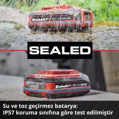 Einhell 4,0 Ah Sealed Power X-Change Plus Akü