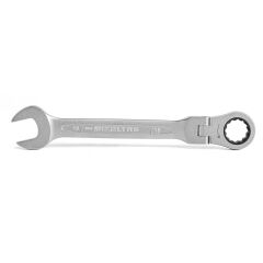 İzeltaş 0345020008 Mafsallı Cırcır Kombine Anahtar 8 mm