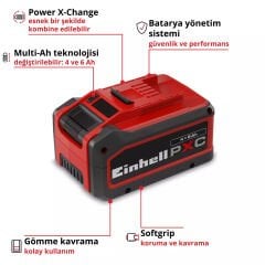 Einhell 18V 4-6 Ah Multi-Ah Pxc Plus, Akü (4511502)