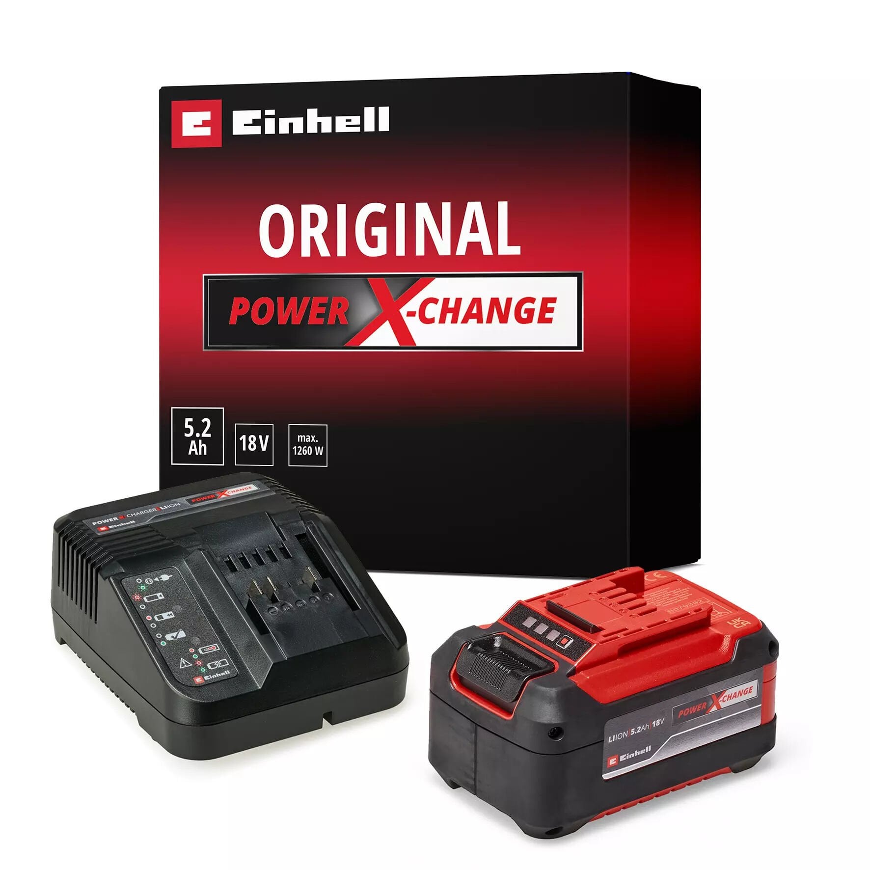 18V 5,2 Ah PXC Starter-Kit Başlangıç Kiti (4512147)