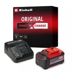 Einhell 18V 5,2 Ah Pxc Starter-Kit Başlangıç Kiti (4512147)