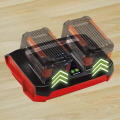 Einhell 18V 2 X 4,0Ah & Twincharger Kit 1T, Akü & Şarj Cihazı (4512112)