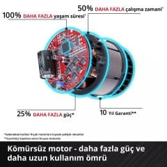 Einhell Tp-Cd 18/70 C Li-Bl Professıonal Akülü Matkap (4514335)