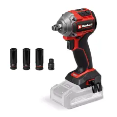 Einhell Tp-Cw 18/260-C Li Bl -Solo, Professıonal Akülü Darbeli Somun Sıkma (4510090)