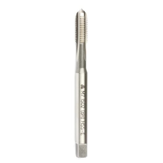 Makina Takım HSS-E DIN 371/C Metrik Normal Vidalı Düz Kanallı Makina Kılavuzu M3