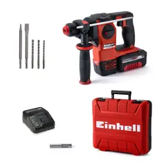 Einhell Plus Herocco Kit +5 (1X3,0 Ah), Akülü Pnömatik Matkap (4513975)