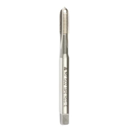 Makina Takım HSS-E DIN 371/C Metrik Normal Vidalı Düz Kanallı Makina Kılavuzu M8
