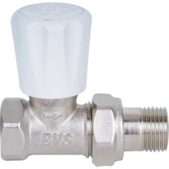DÜZ RADYATÖR VANASI 1/2''