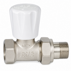 Evs Düz Radyatör Vanası 1/2''