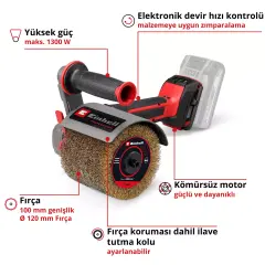 Einhell Tp-Br 18/32 Li Bl - Solo Professıonal Akülü Zımpara Rulosu (4468000)