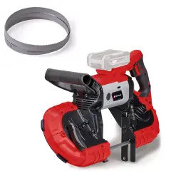 Einhell Te-Mb 18/127 Li - Solo, Akülü Şerit Testere (4504216)